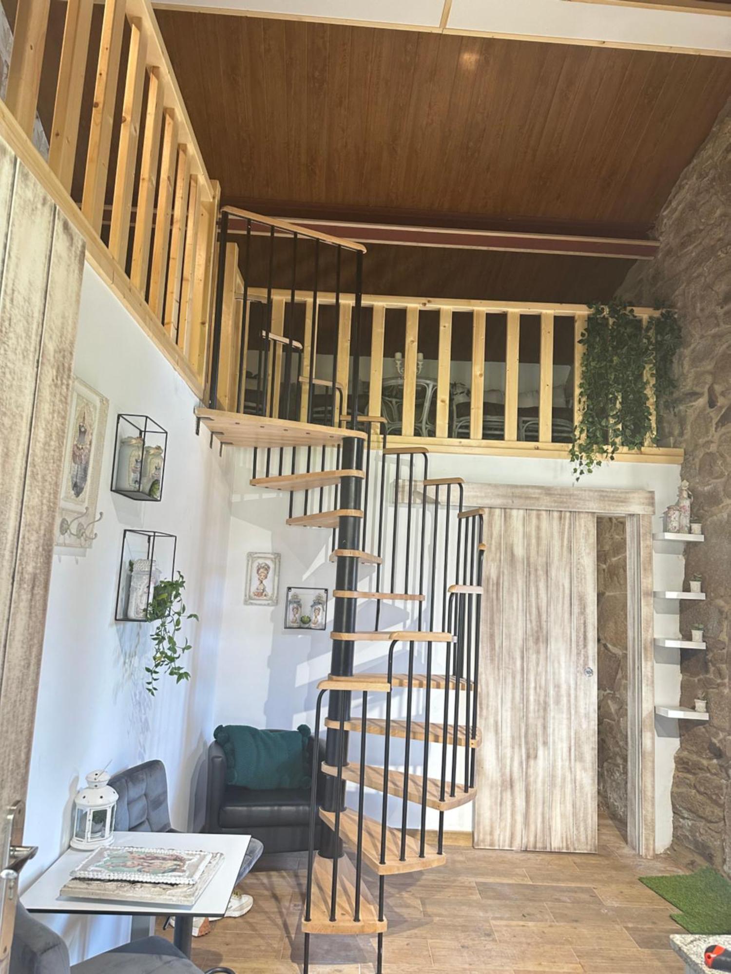 El Nido Del Cuco Villa Padrón Eksteriør billede