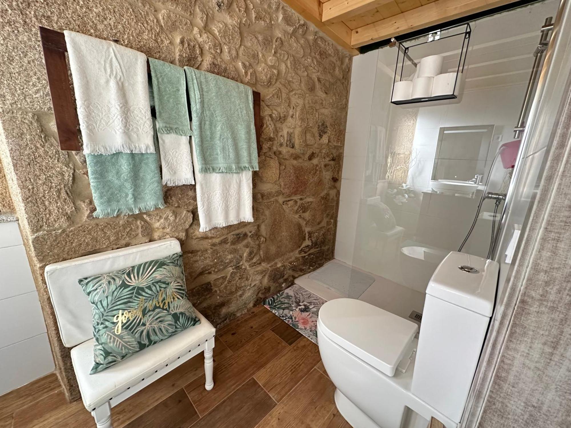El Nido Del Cuco Villa Padrón Eksteriør billede