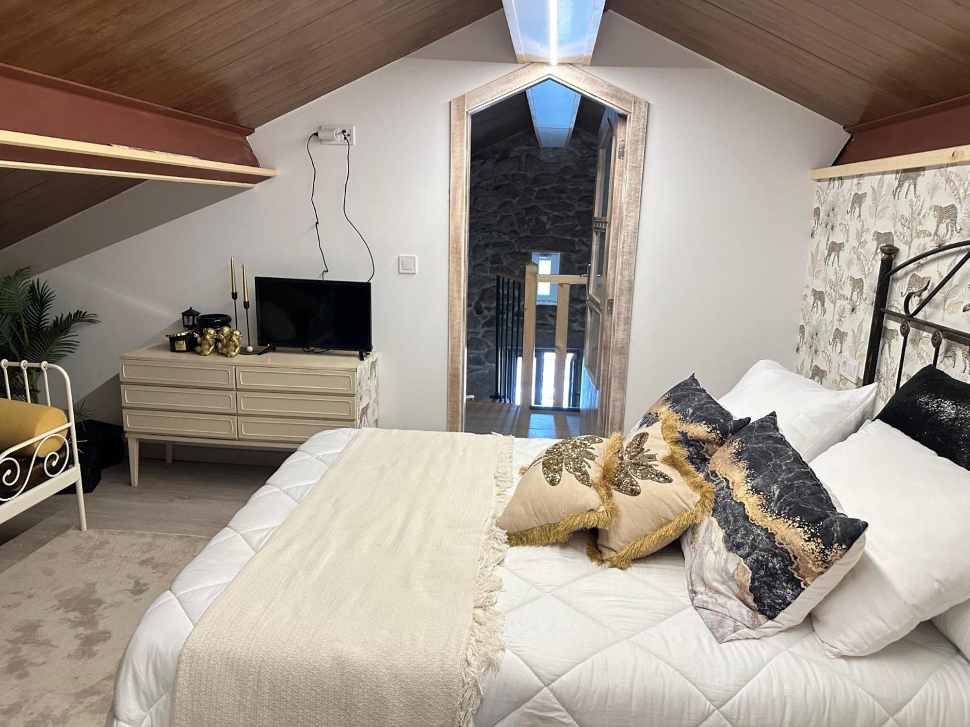 El Nido Del Cuco Villa Padrón Eksteriør billede