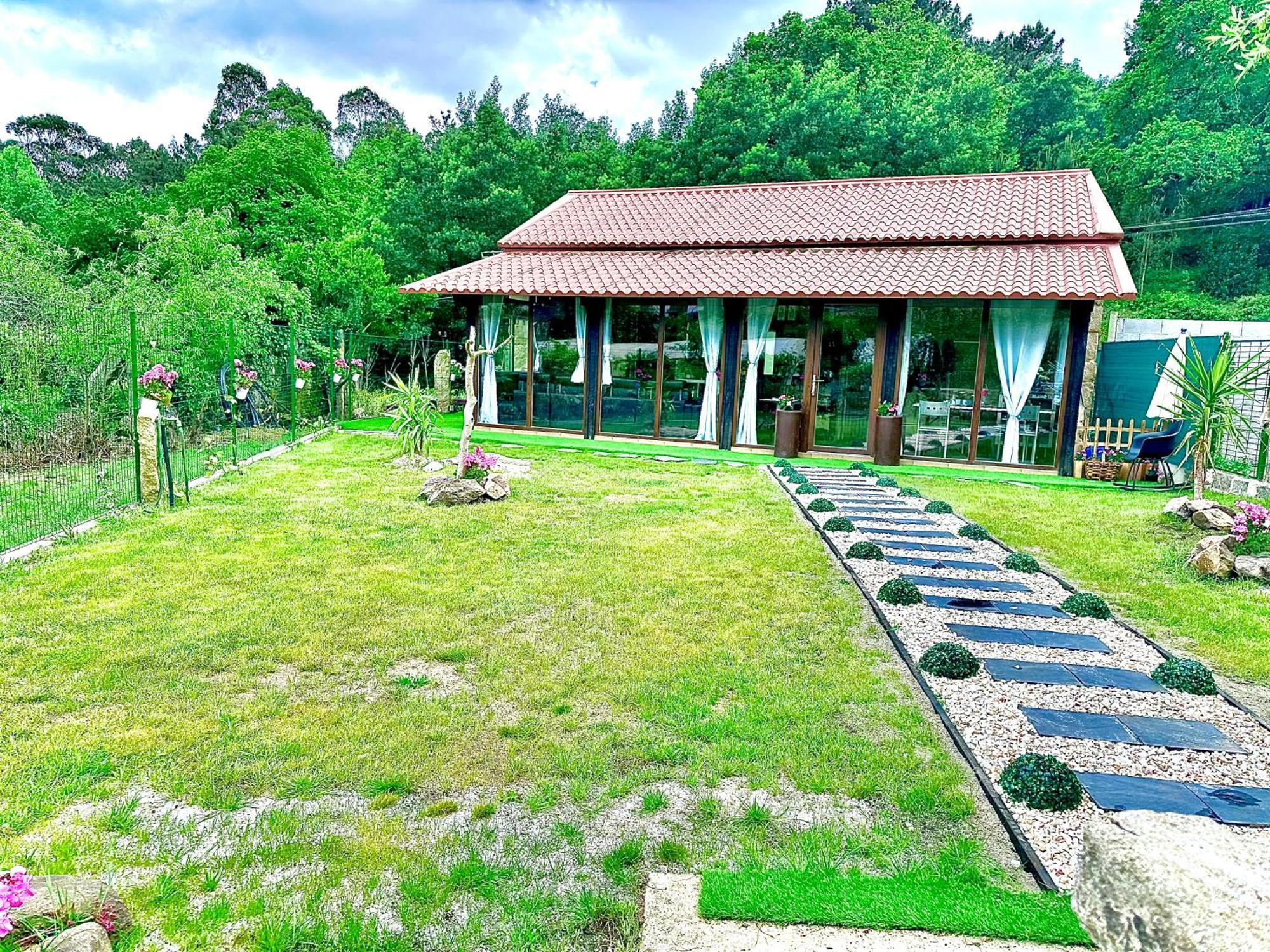 El Nido Del Cuco Villa Padrón Eksteriør billede