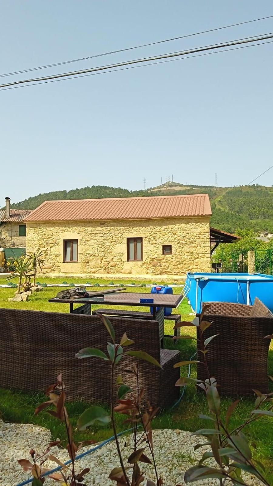 El Nido Del Cuco Villa Padrón Eksteriør billede